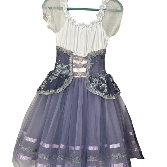Weissman Giselle Waltz Ballet Costume CL Purple Romantic Ballet Recital Dress - Picture 2 of 8